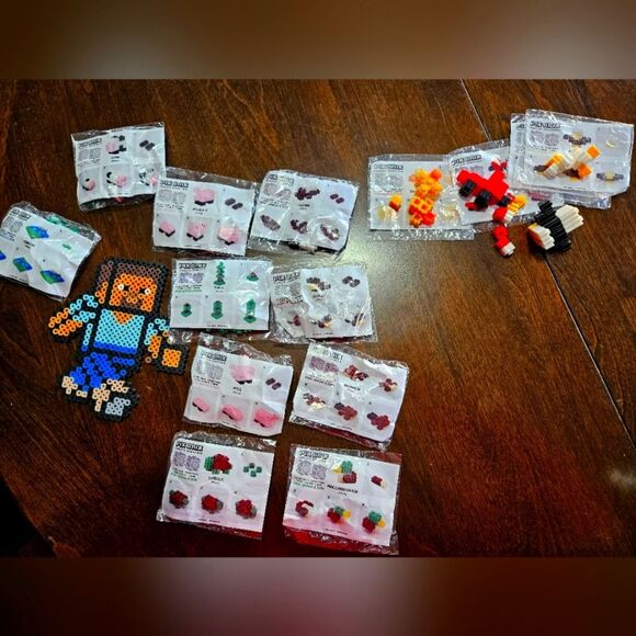 Pix Brix 10 unopened 4 open pkgs. - Picture 6 of 6